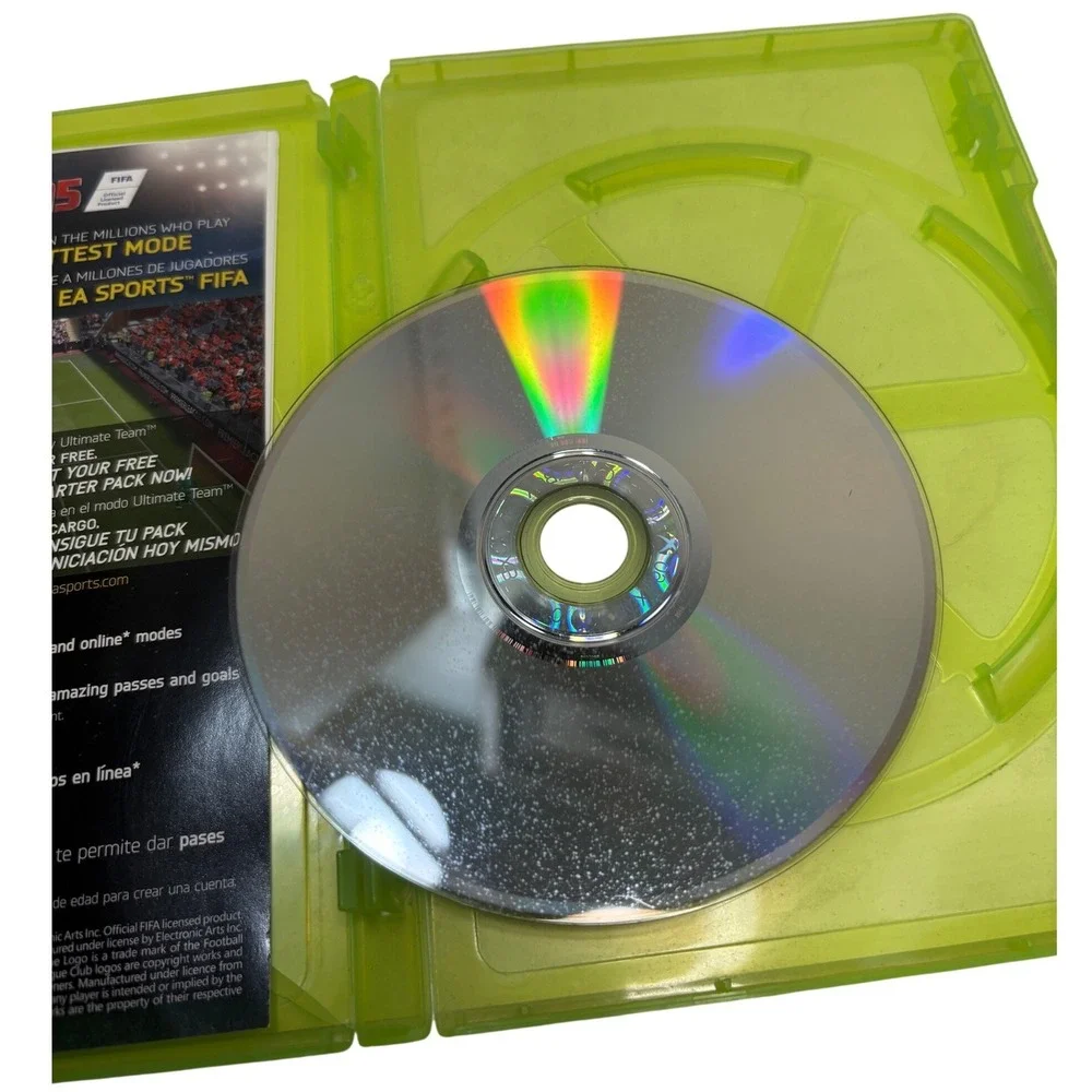 FIFA 15 Xbox 360 EA Sports Soccer Video Game Lionel Messi Ultimate Team Legends